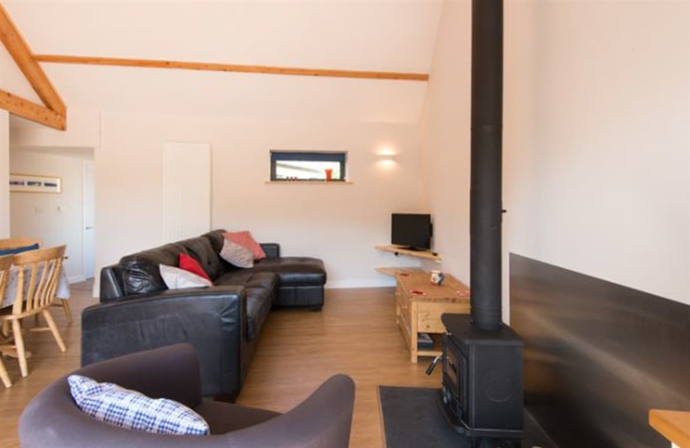Living area (photo 2) at By the Byre in Bude, Cornwall