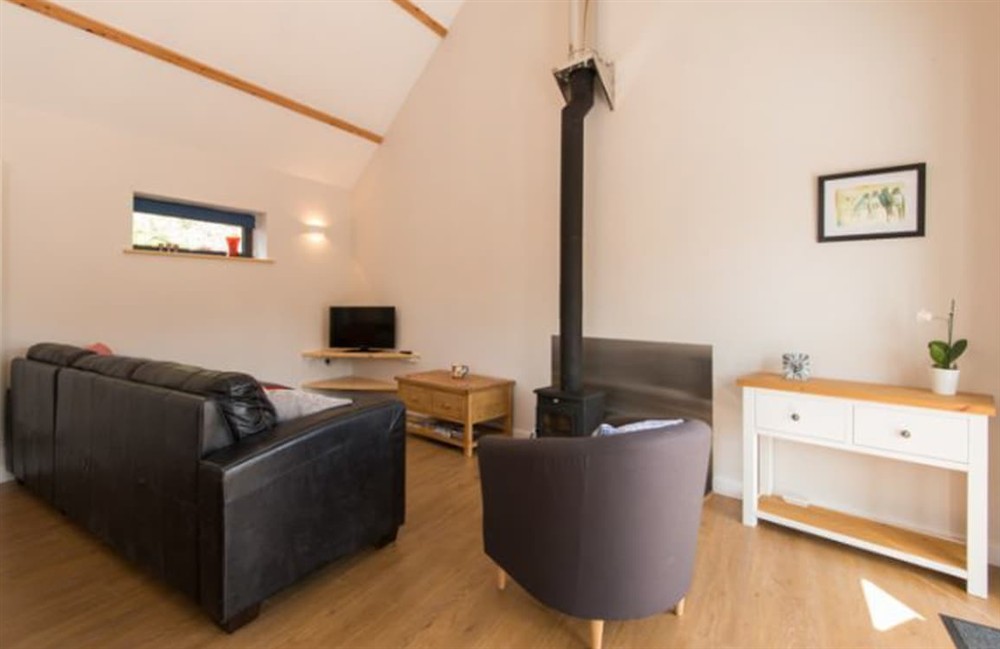 Living area (photo 3) at By the Byre in Bude, Cornwall