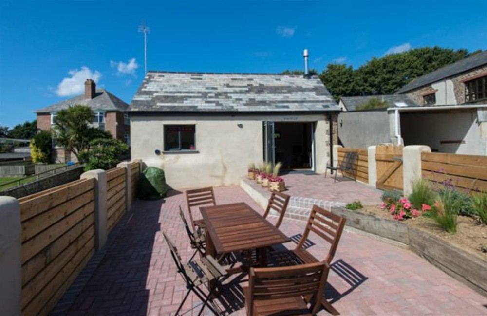 Outdoor area (photo 3) at By the Byre in Bude, Cornwall