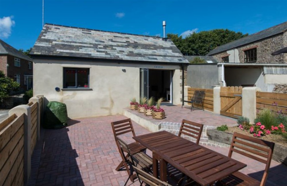 Outdoor area (photo 6) at By the Byre in Bude, Cornwall