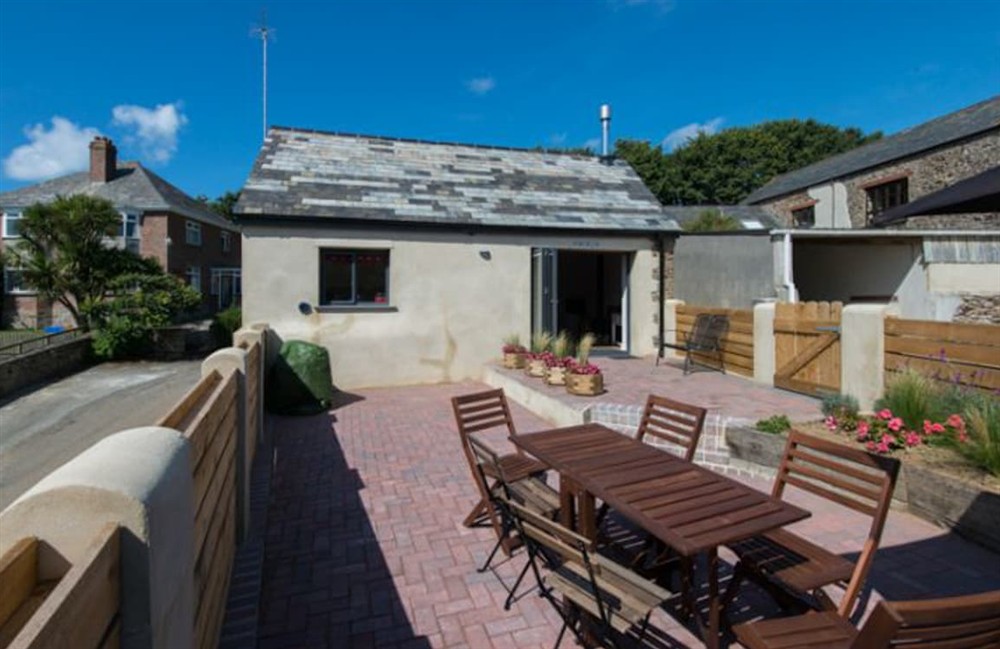 Outdoor area (photo 7) at By the Byre in Bude, Cornwall