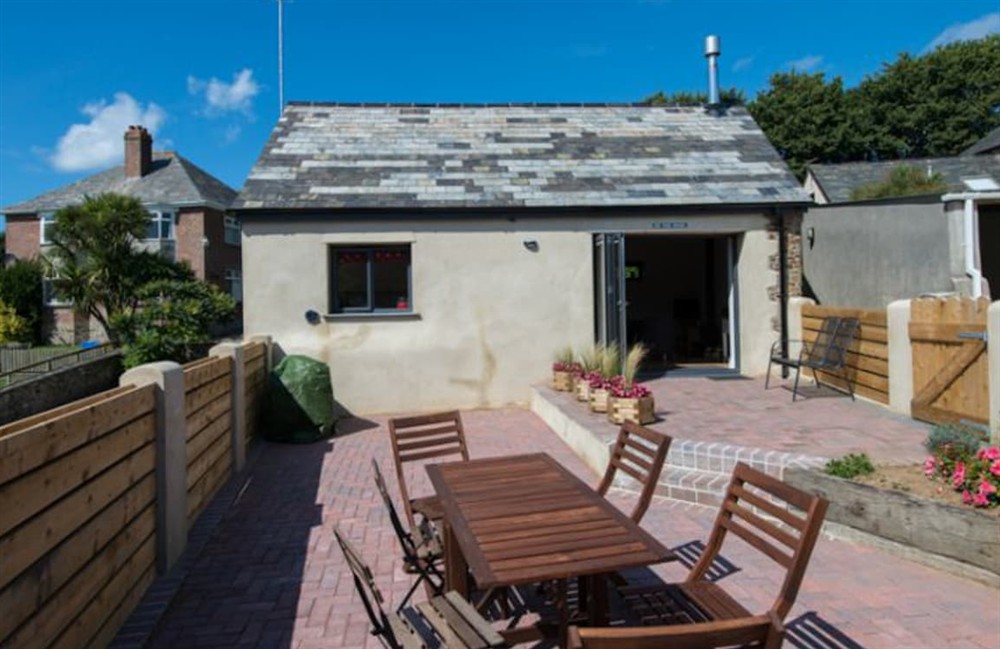Outdoor area (photo 8) at By the Byre in Bude, Cornwall