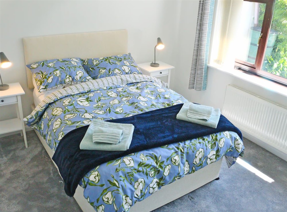 Double bedroom at By The Way in Broadstone, near Christchurch, Dorset
