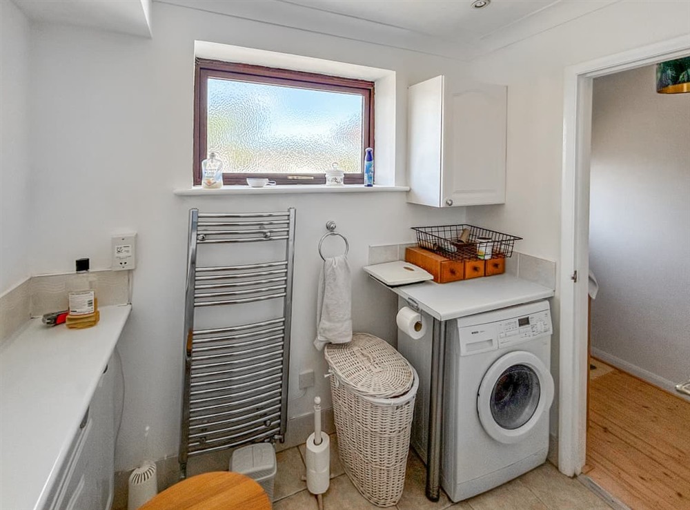 Utility room at By The Way in Broadstone, near Christchurch, Dorset