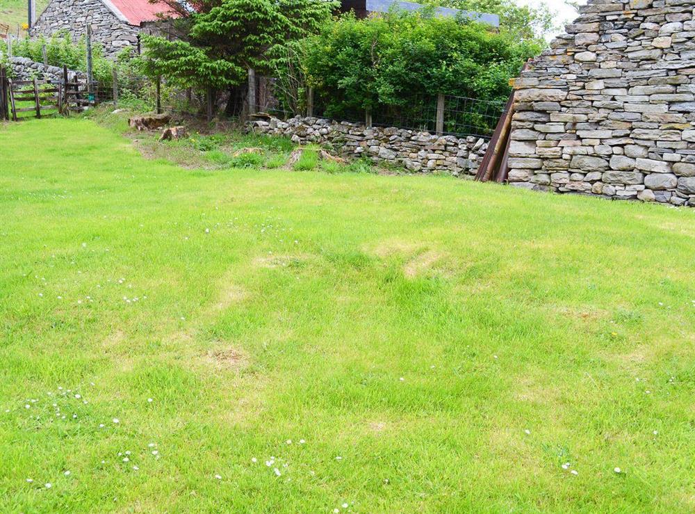 Garden at Bydand Cottage in Melness, near Tongue, Sutherland