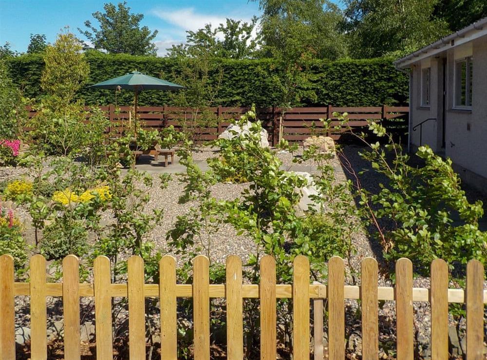 Garden (photo 2) at Bydand in Walkerburn, Peebleshire