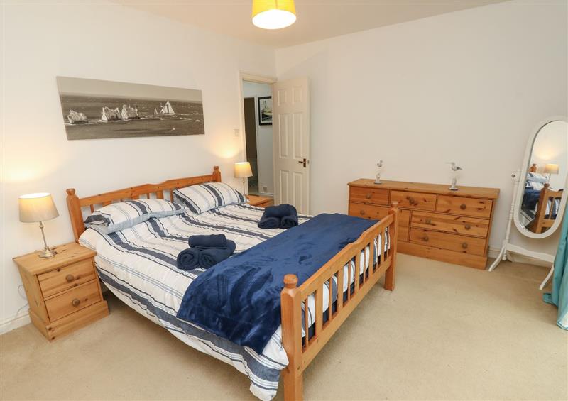 One of the 4 bedrooms at Byewater, Fishbourne near Ryde