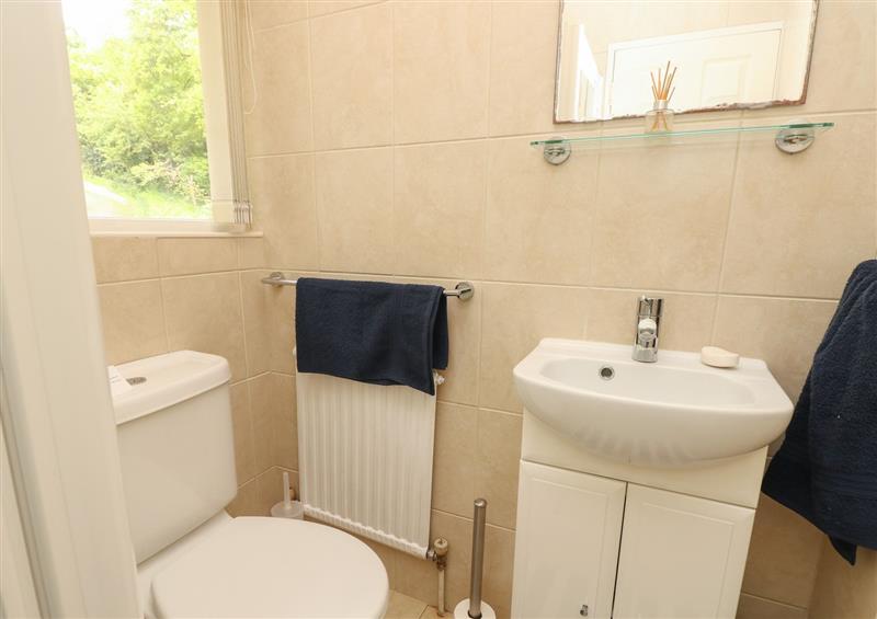 The bathroom at Byewater, Fishbourne near Ryde