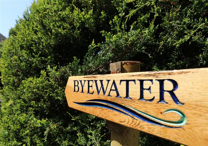 The setting at Byewater, Fishbourne near Ryde