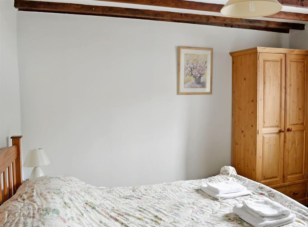 Double bedroom at Bramble Cottage, 
