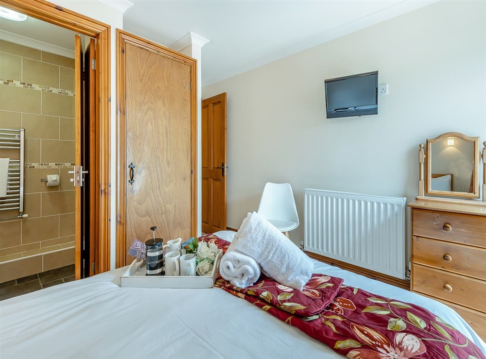 Double bedroom (photo 2) at Byre in Blandford Forum, Dorset