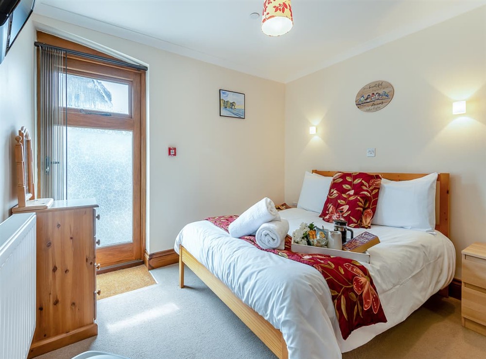 Double bedroom at Byre in Blandford Forum, Dorset