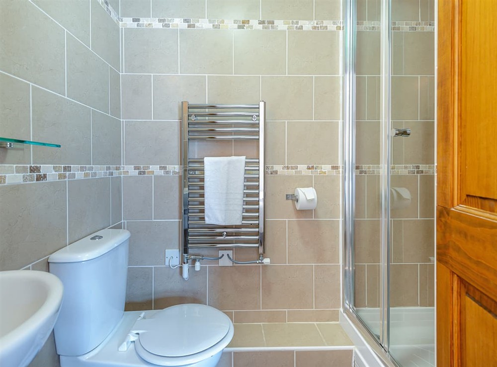 En-suite at Byre in Blandford Forum, Dorset