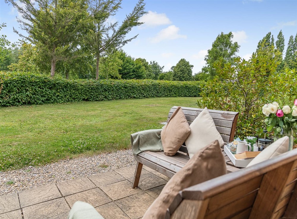 Garden at Byre in Blandford Forum, Dorset