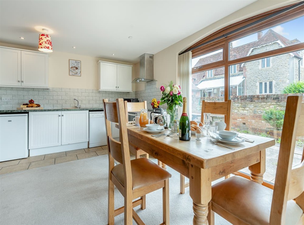 Kitchen/diner at Byre in Blandford Forum, Dorset