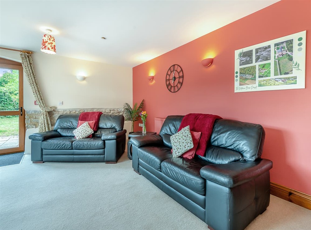 Living area at Byre in Blandford Forum, Dorset