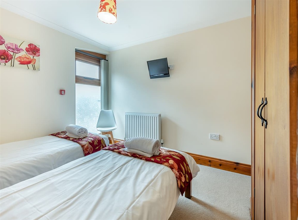 Twin bedroom (photo 3) at Byre in Blandford Forum, Dorset