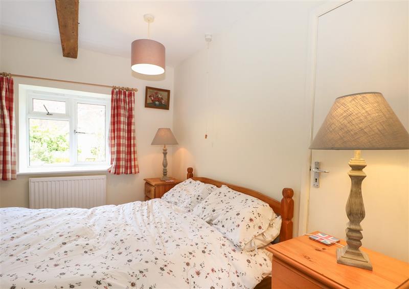 This is a bedroom at Byre Cottage 1, Sullington near Storrington