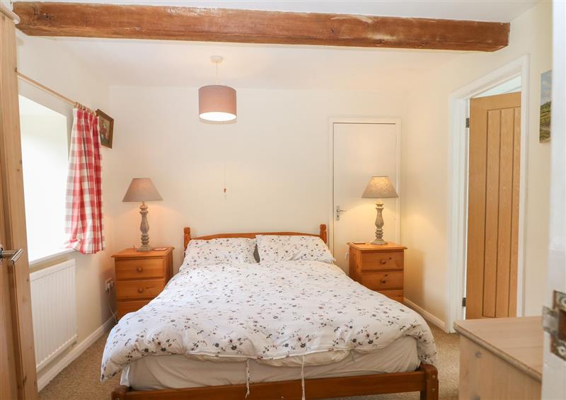 This is the bedroom at Byre Cottage 1, Sullington near Storrington