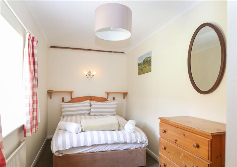 One of the bedrooms at Byre Cottage 2, Sullington near Storrington