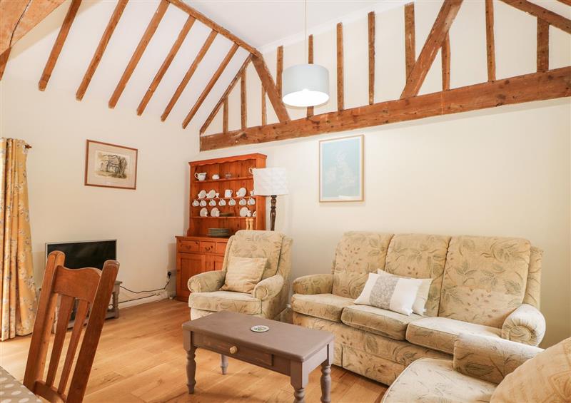 The living room at Byre Cottage 3, Sullington near Storrington