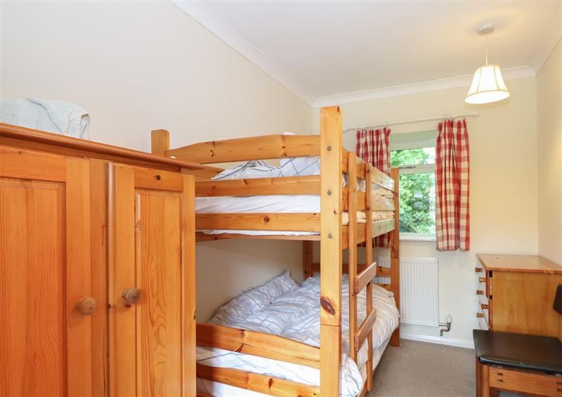 A bedroom in Byre Cottage 4 at Byre Cottage 4, Sullington near Storrington