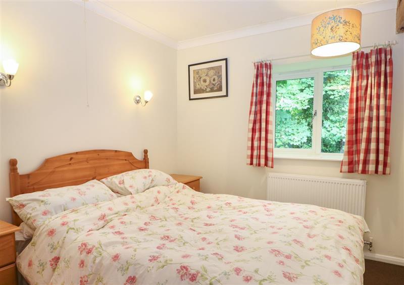 One of the 3 bedrooms at Byre Cottage 4, Sullington near Storrington