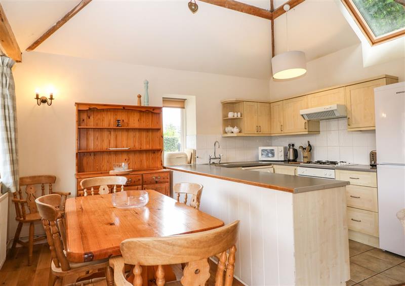 Kitchen at Byre Cottage 5, Sullington near Storrington
