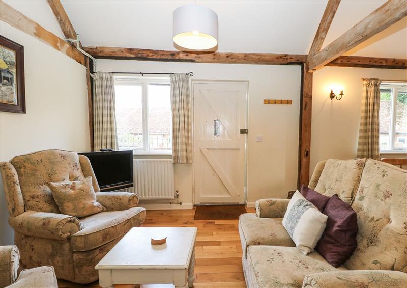 The living area (photo 2) at Byre Cottage 5, Sullington near Storrington