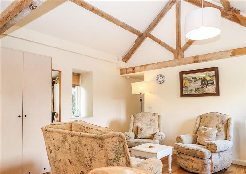 This is the living room at Byre Cottage 5, Sullington near Storrington