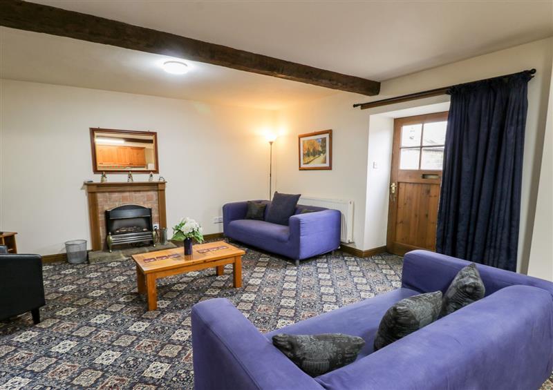 Enjoy the living room at Byre Cottage, Flyingthorpe