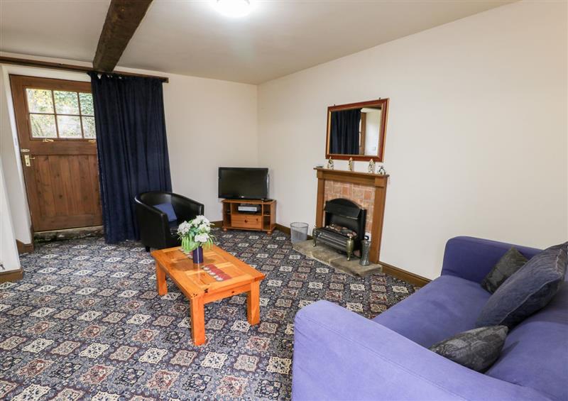 This is the living room at Byre Cottage, Flyingthorpe