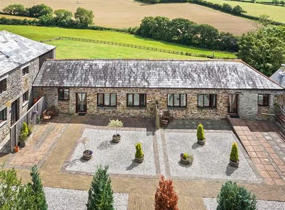 Exterior at Byre Cottage in Liskeard, Cornwall