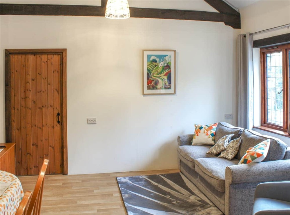 Living area (photo 2) at Byre Cottage in Liskeard, Cornwall