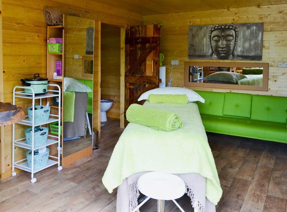 Massage centre on-site at Byre Cottage II, 