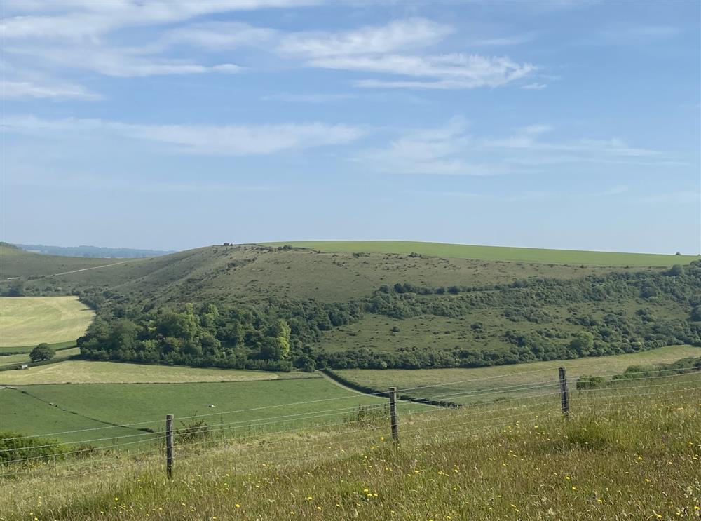 National Trust owned Win Hill, Fontmell Downs and Melbury Downs are all just five minute drive away at Byre House, Blandford
