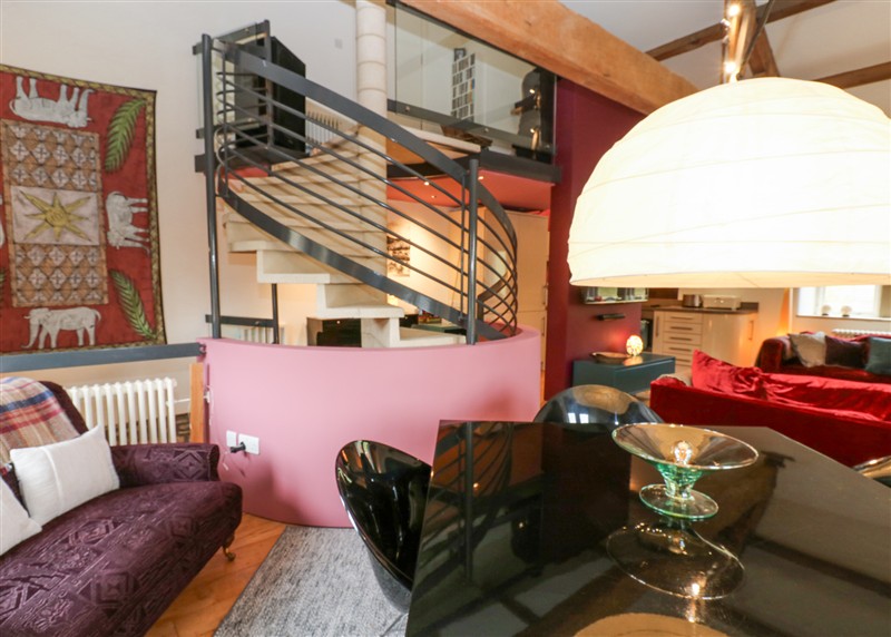 Inside Byre Suite