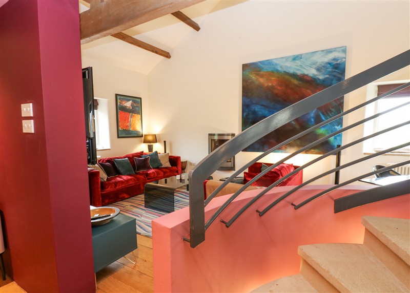 Inside Byre Suite