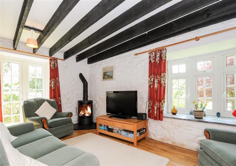 This is the living room (photo 2) at Byre, Trethin near Camelford