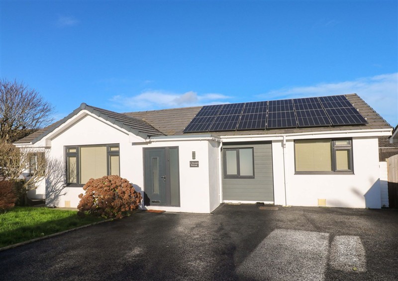 This is Byrons Retreat at Byrons Retreat, Crantock