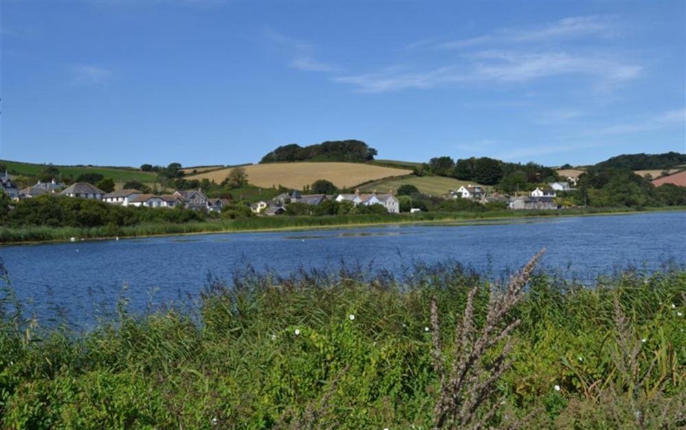 Slapton Ley at Bywater in Torcross