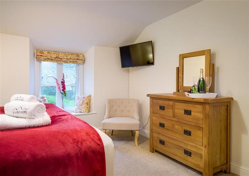 One of the 2 bedrooms at Byways, Ambleside
