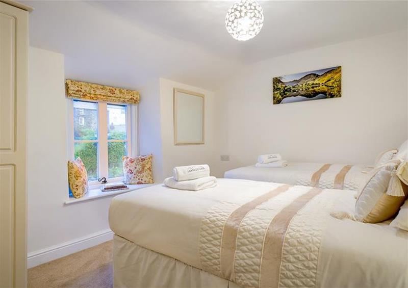 One of the bedrooms at Byways, Ambleside