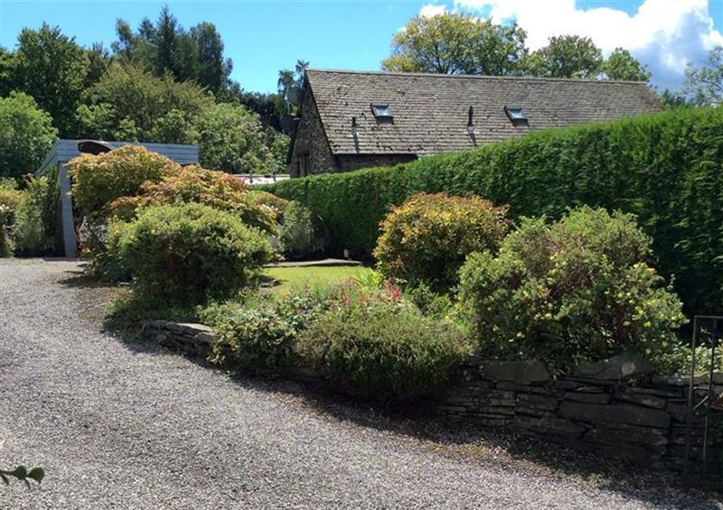 The area around Byways at Byways, Ambleside