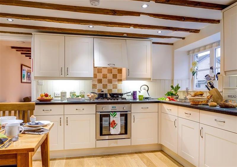 The kitchen at Byways, Ambleside