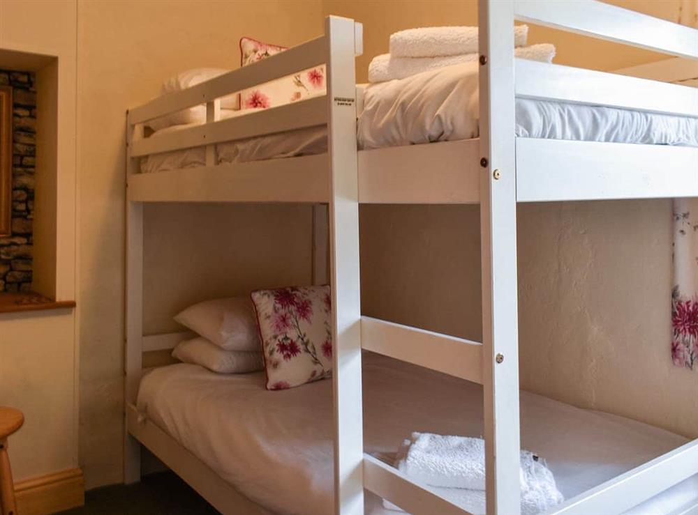 Bunk bedroom at Byways in Cartmel, Cumbria