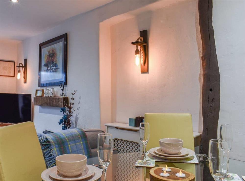 Dining Area at Byways in Cartmel, Cumbria