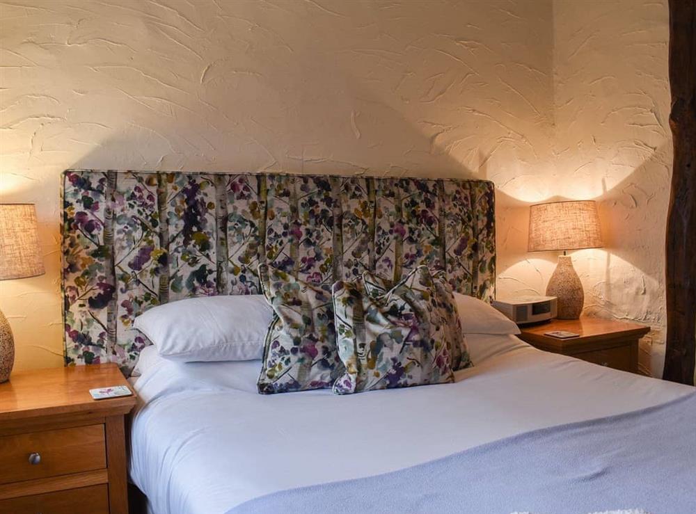 Double bedroom at Byways in Cartmel, Cumbria