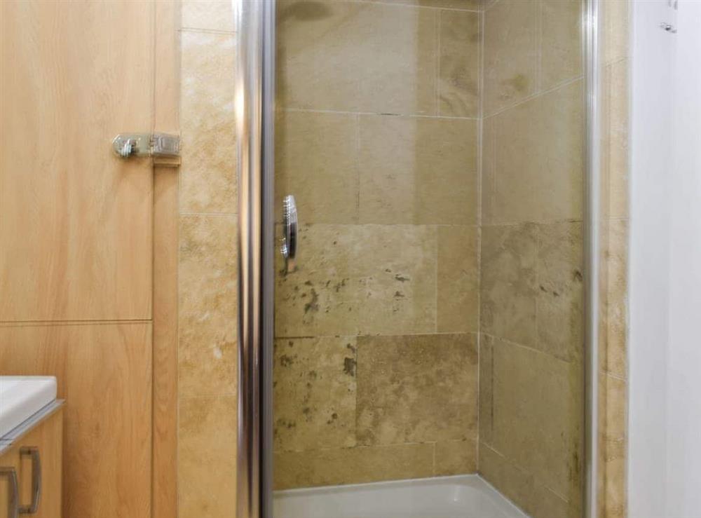 Shower room at Byways in Cartmel, Cumbria