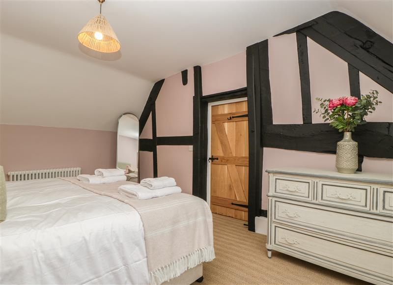 One of the bedrooms at Byways, Madresfield